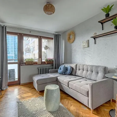 3rooms At Emilii Plater 55 Deluxe In Manhattan Warszawa