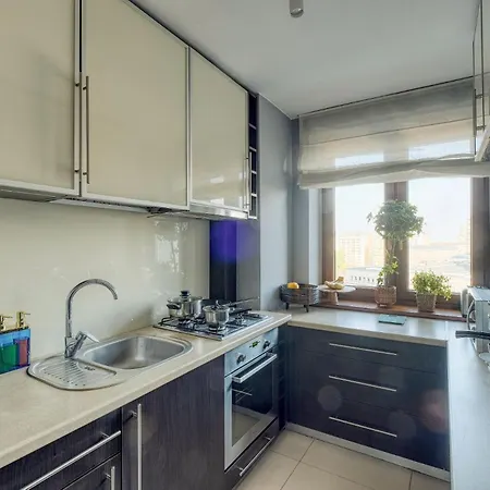 3rooms At Emilii Plater 55 Deluxe In Manhattan Apartman Varsó