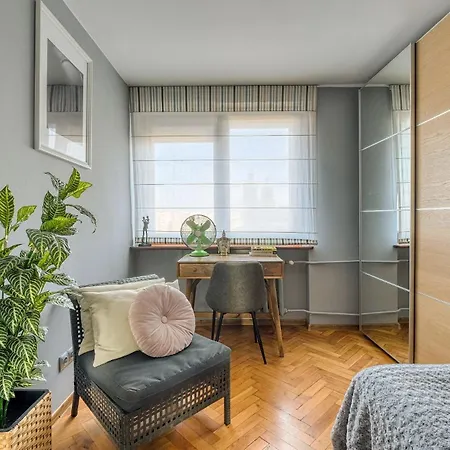 3rooms At Emilii Plater 55 Deluxe In Manhattan Apartman Varsó