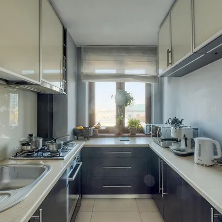 3rooms At Emilii Plater 55 Deluxe In Manhattan * ורשה